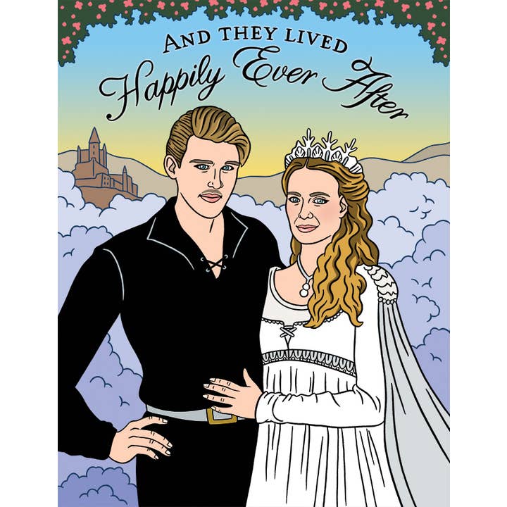 Princess Bride Wedding Card for wholesale by THE FOUND