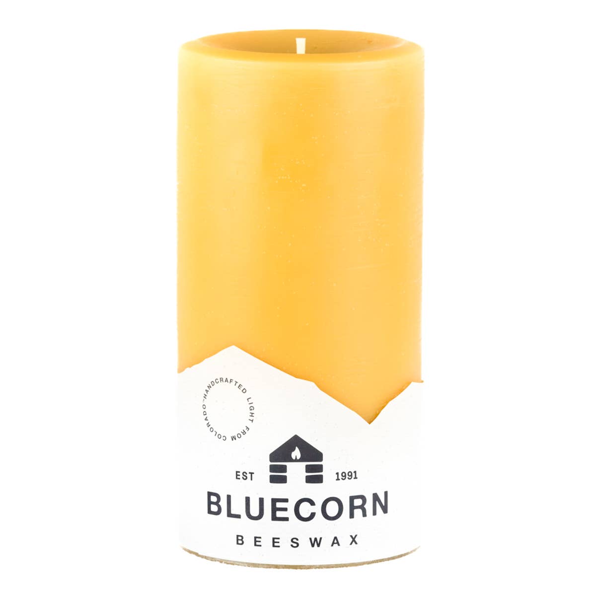 Bluecorn Candles - Vente Bougies piliers - Bougies Pilier en Cire d'Abeille Pure – Fait Main aux États-Unis8
