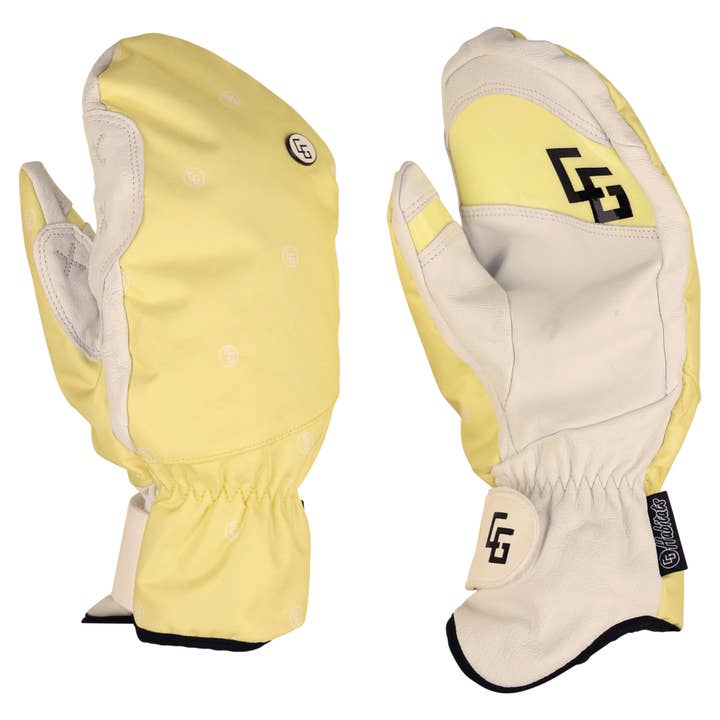 CG Habitats - Vendita all'ingrosso Muffole - Unisex - Park Mitten - Guanto in pelle impermeabile e isolante7