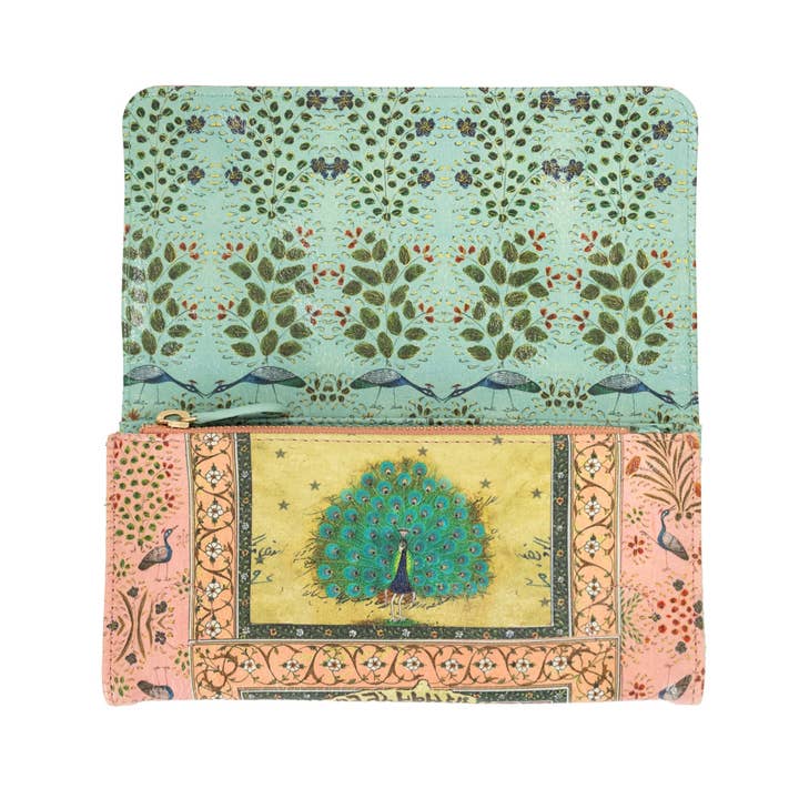 PAPAYA - Wholesale Portemonnee - Dames - Starlet Tri Fold Portemonnee2