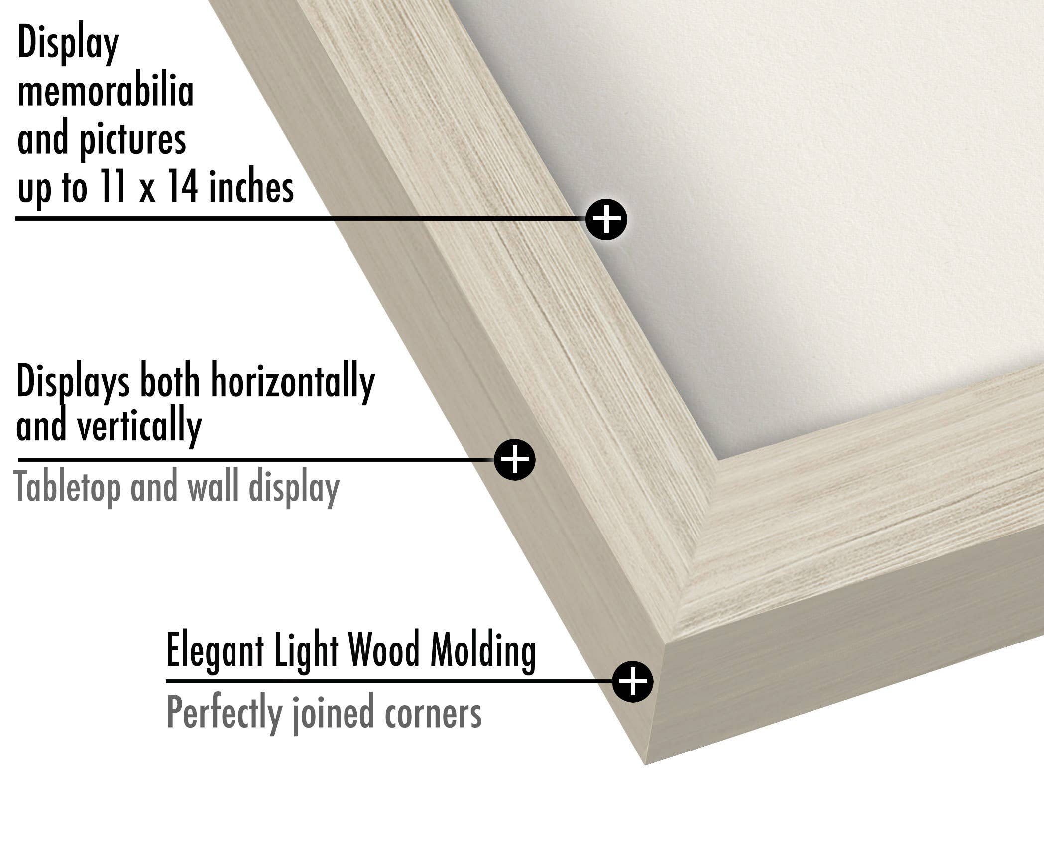 Americanflat - Wholesale Picture Frame - Americanflat Shadow Box Frame with Box Molding86