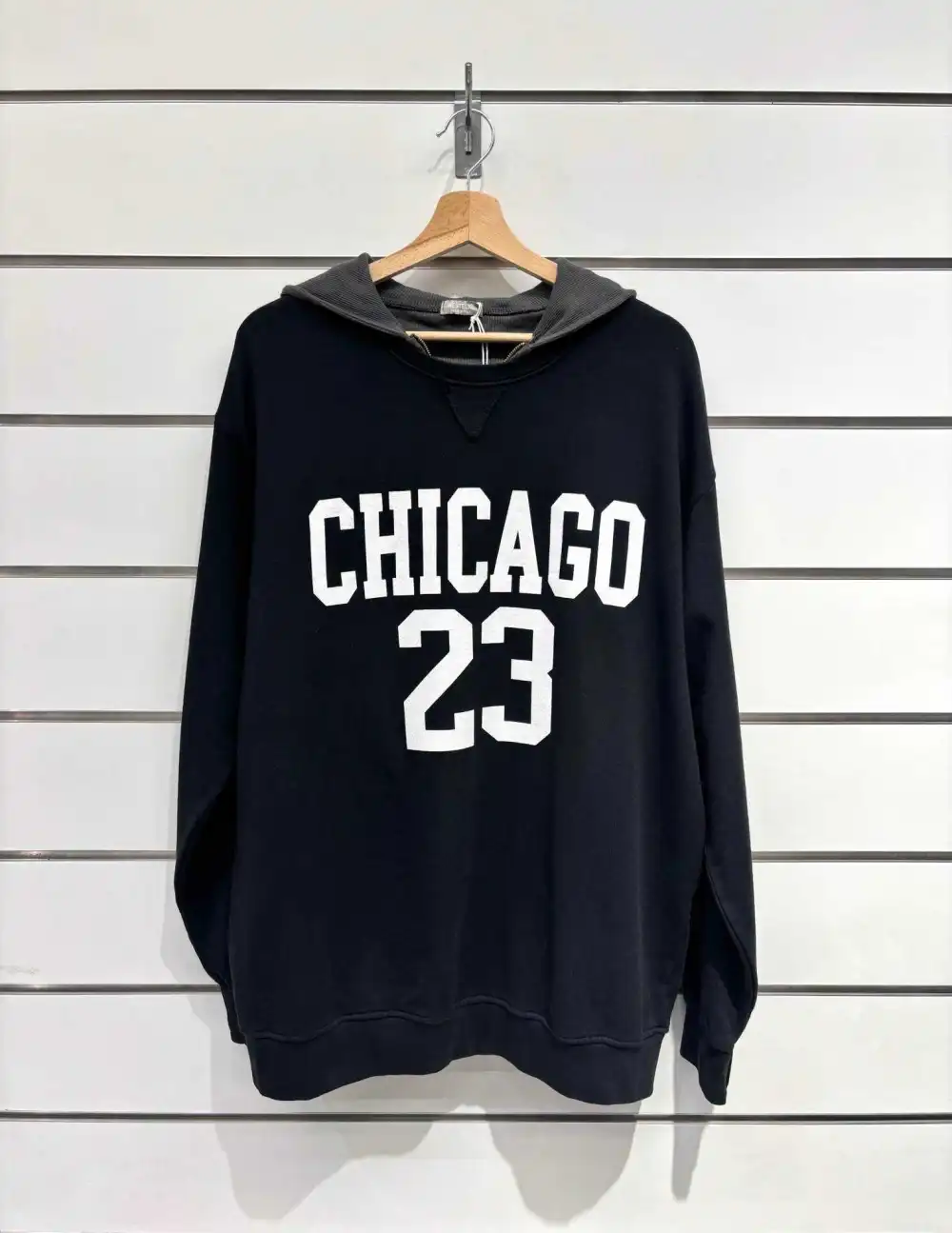 Chilli Girl Collection – wholesale Sweatshirt - Dam – Chicago 23 sweatshirt med rund halsringning10