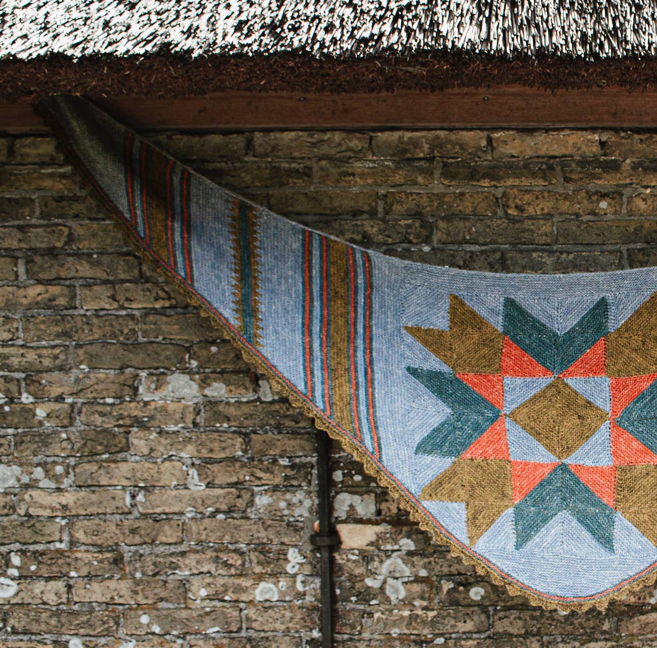 Koigu Wool Designs - Wholesale Yarn - Clint Shawl Yarn Packs By moonstruck knits5