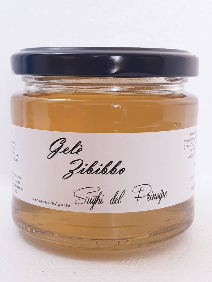 Gelè Zibibbo per la vendita all'ingrosso da parte di Sughi del Principe artigiani del gusto