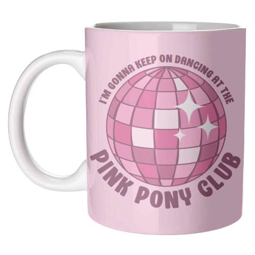 Canecas 'Pink Pony Club - Discoteca' por atacado de ART WOW