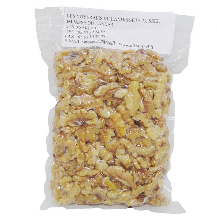 Extra half walnut kernels - 1 kg for wholesale by NOYERAIES DU LANDER