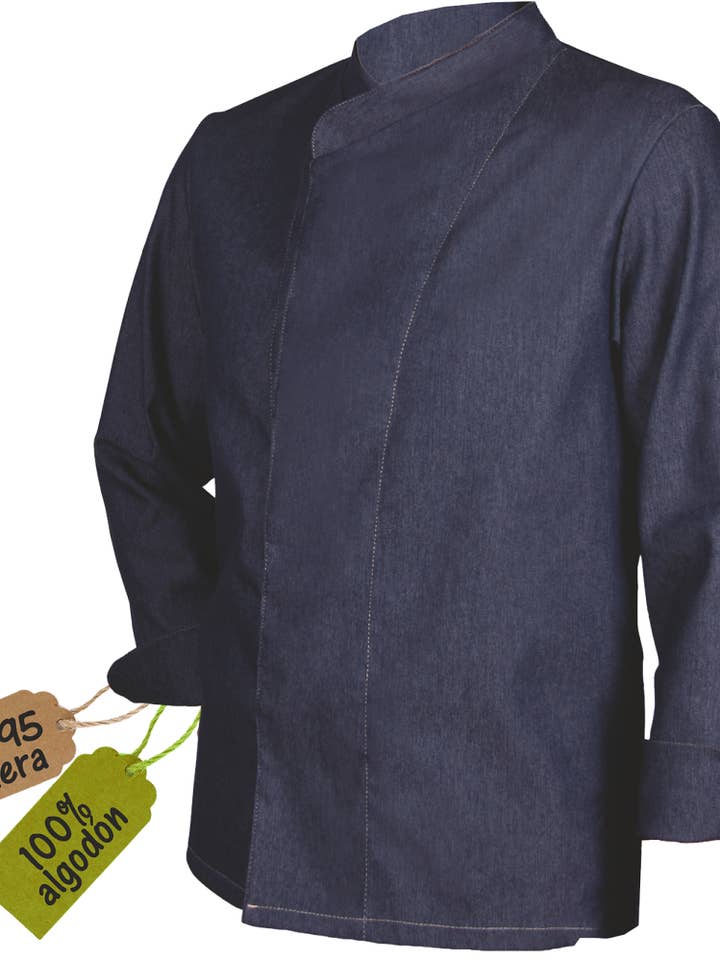 Chaqueta caballero vaquera 1195 para venta al por mayor de Confecciones J. Garcia