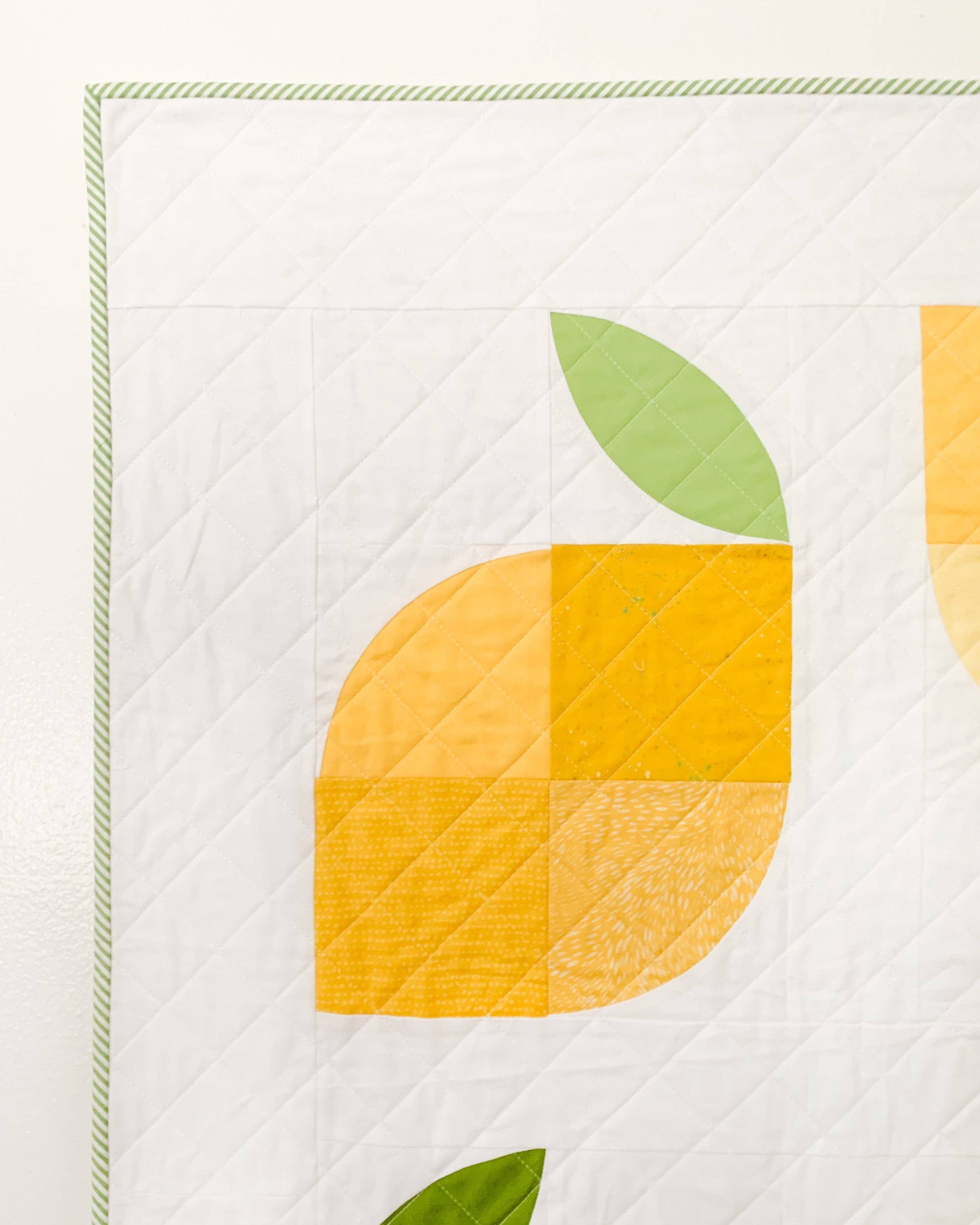 Cotton and Joy - Wholesale Quilt - Memi's Lemons Quilt Pattern1