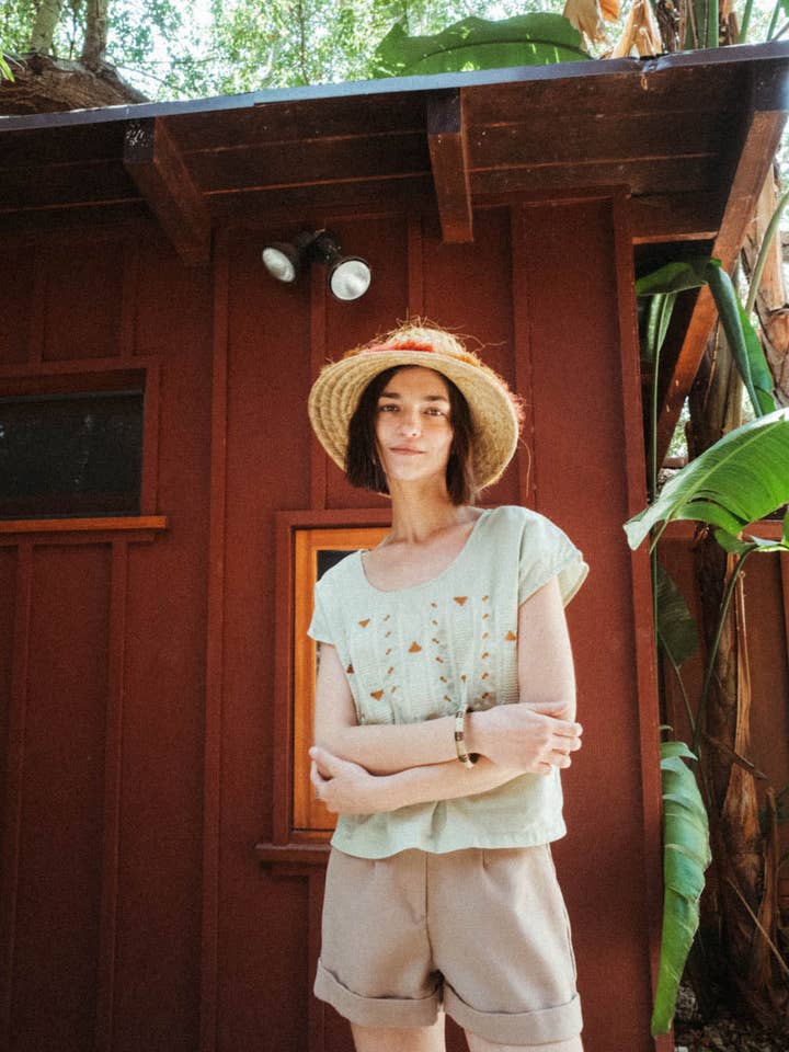 The Bee & The Fox – Großhandel Bluse – Damen – Die Alba-Ernte2