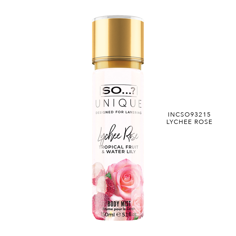 RAPHAEL COSMETIC CONSULTING / FASHION MAKE·UP - Wholesale Face en body mist/water - LICHAAMSMIST 150ML - SO...? UNIQUE16