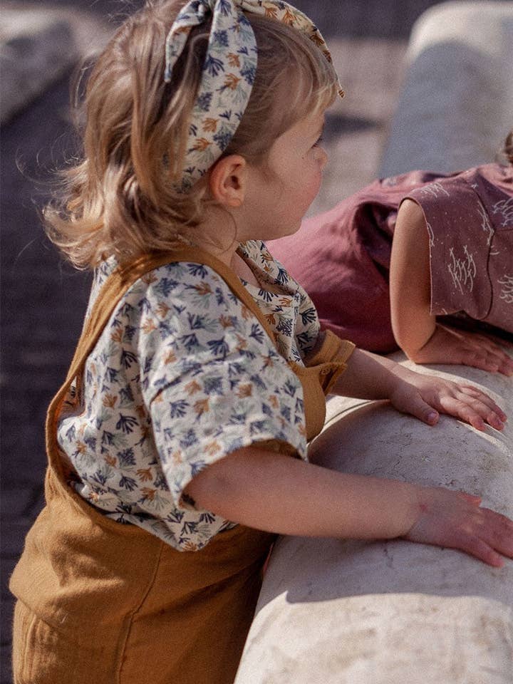 Eines Jumpsuit Mustard for wholesale by Tiralahilacha