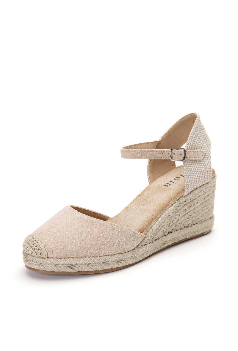 Joia Paris - Vente Chaussures compensées – femme - Sandale Compensée à plateforme et brides H8-3763