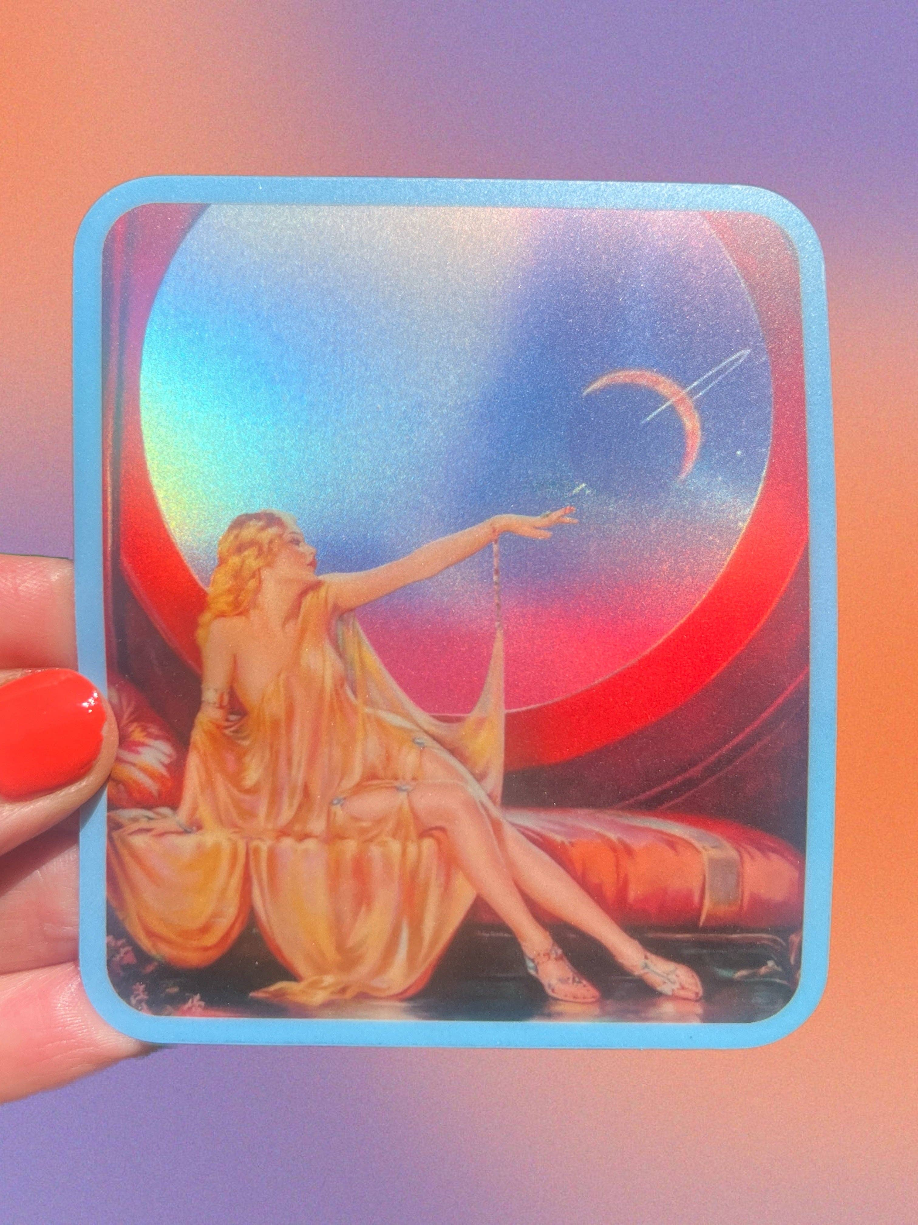 Astral Weekend - Wholesale Sticker - Sci-Fi Space Fantasy STICKER 3 Inch0