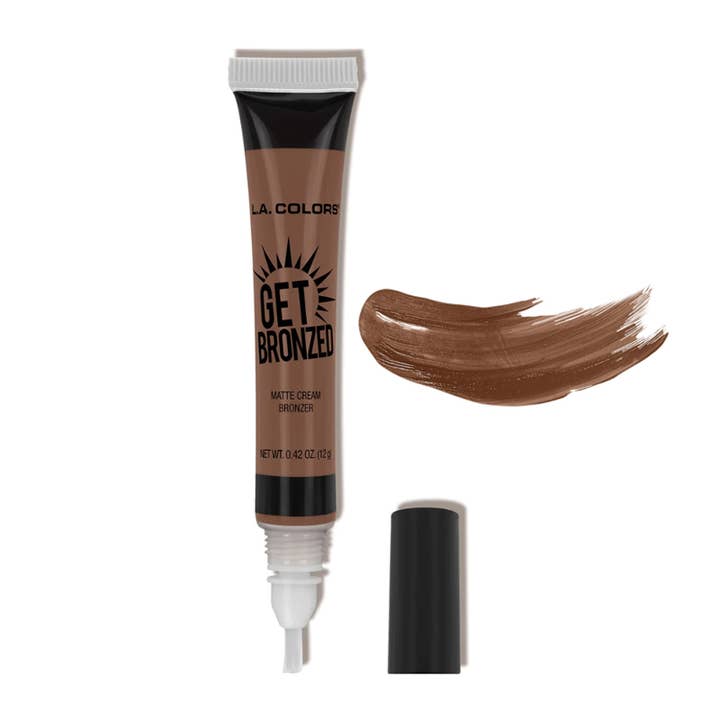 PINEAPPLE Beauty - Wholesale Bronzer - LA Colors CBL585 Get Bronzed Matte Cream Bronzer - 3pc