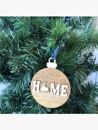 My HOME Apparel - Wholesale Ornament - Wooden "HOME" Ornaments (Various Provinces)7