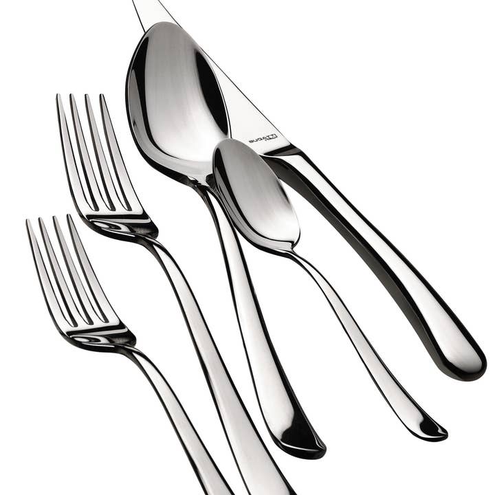 Settimocielo Service de Table 5 Pièces en acier inoxydable pour la vente par Casa Bugatti