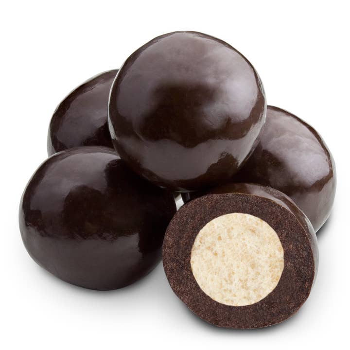 Taste Of The Rockies - Wholesale Chocolate Covered Sweets - Triple Dipped Dark Chocolate Malt Balls – Premium Candy