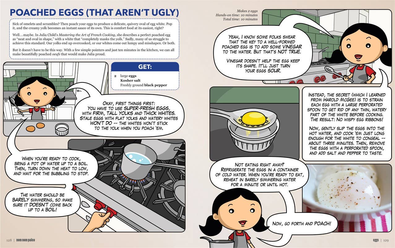 Simon & Schuster - Wholesale Cookbooks & Food - Nom Nom Paleo by Michelle  Tam8