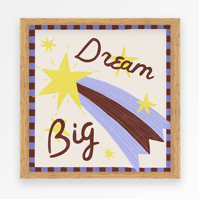 Droom Groot Kinderen Print | STUDIOVERKOOP voor wholesale door Proper Good