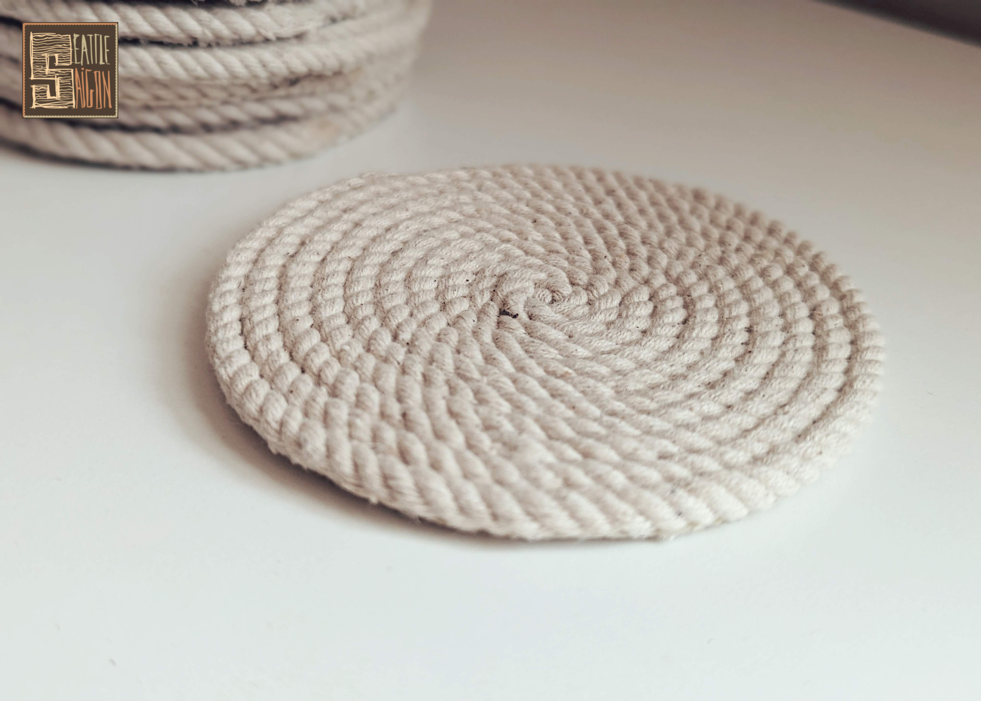 Seattle and Saigon - Wholesale Coasters - ABSORBENT ECO-FRIENDLY COASTER1