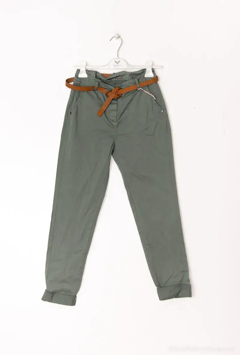 Mimi & Gogo - Vente Pantalon – femme - Pantalon chino 4 taille@2906 chino4Taille S-M-L-XL20