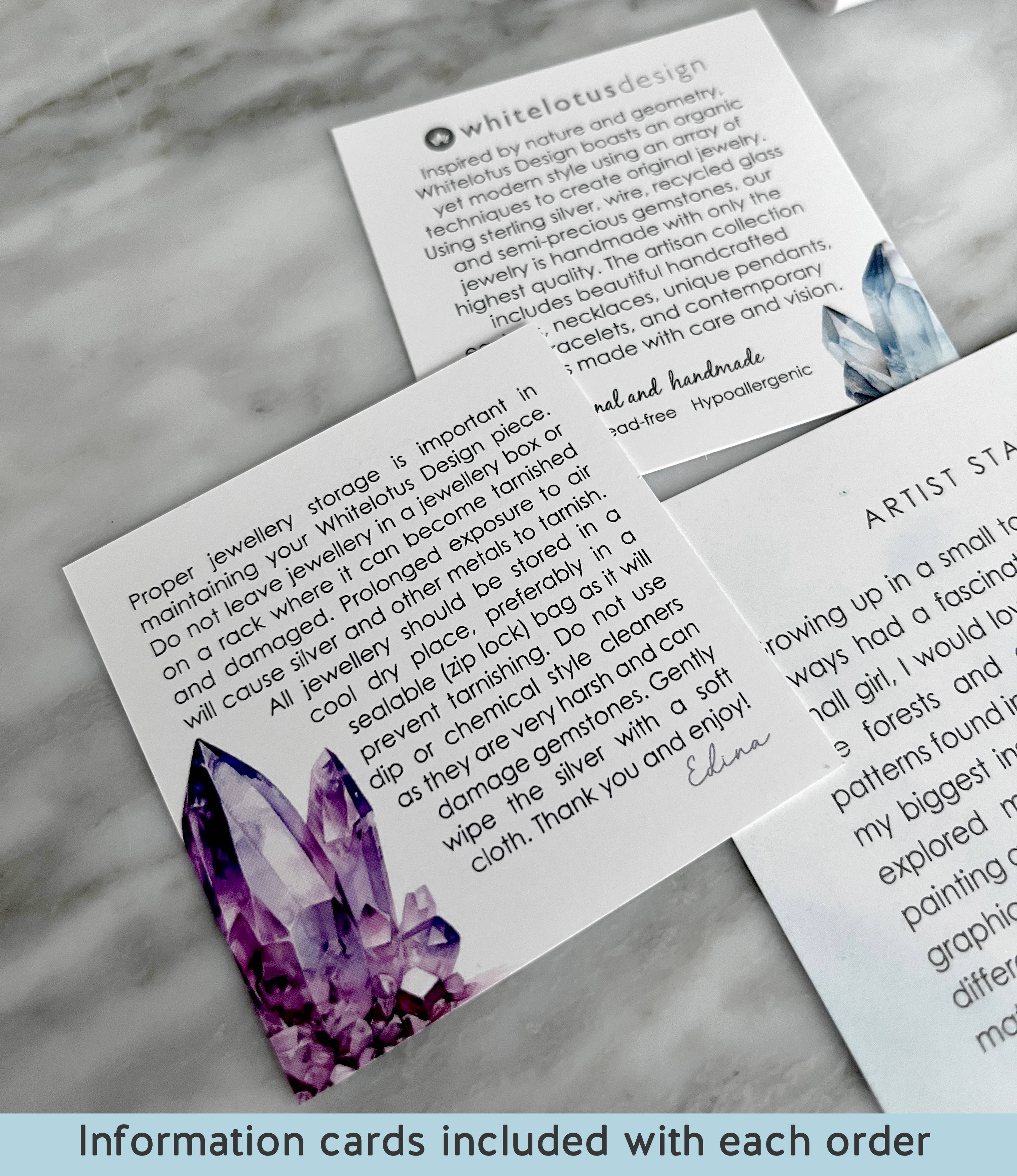 Whitelotus Design - Wholesale Dangle Earrings - Solo Drop Glass Earrings8