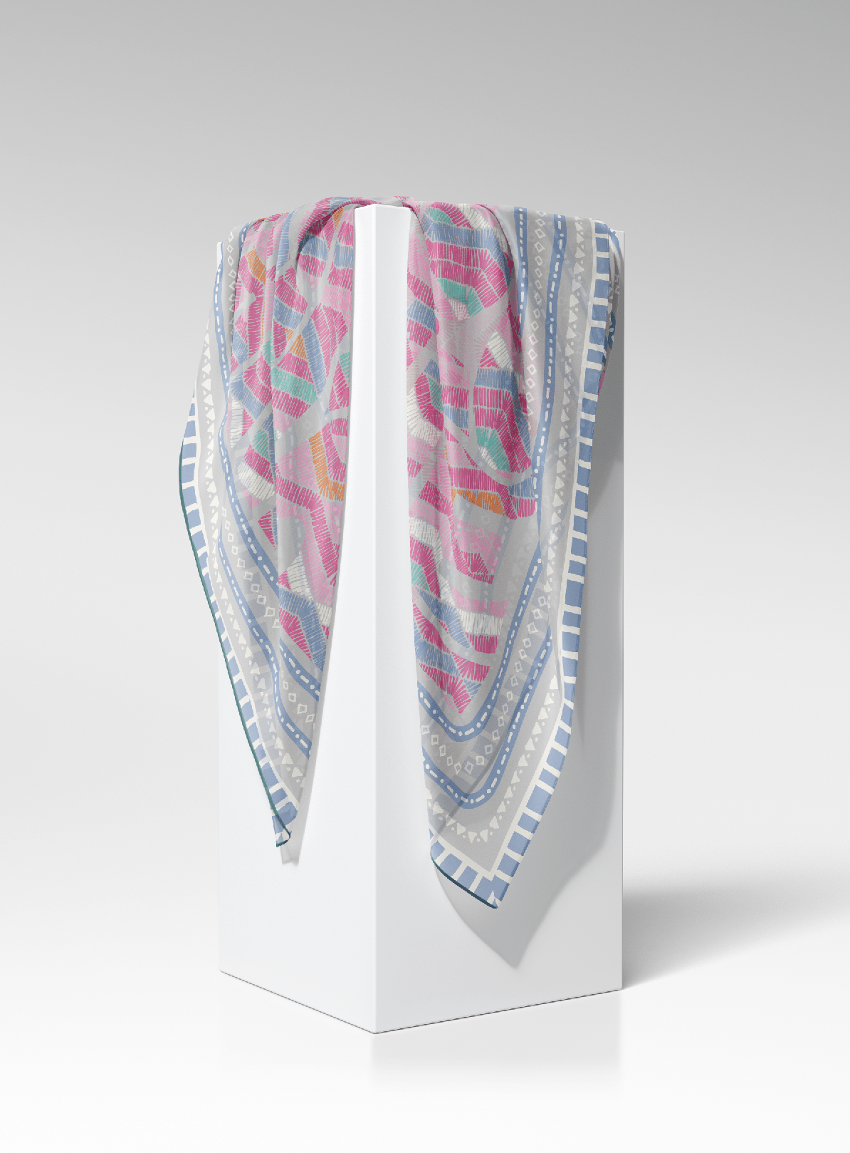 CB Grey - Vendita all'ingrosso Sciarpa - Donna - Lo scialle segreto1