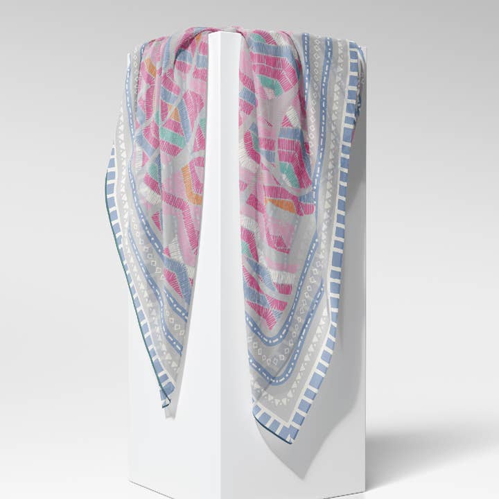 CB Grey - Wholesale Scarf – Women's - The Secret Shawl1