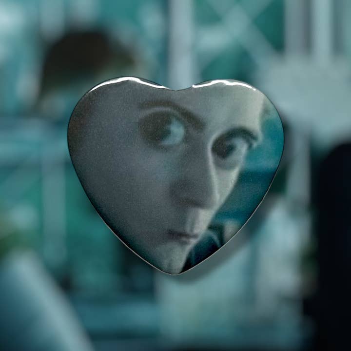 Metalbox - Wholesale Lapel Pin/Button - Stinky Edward Button