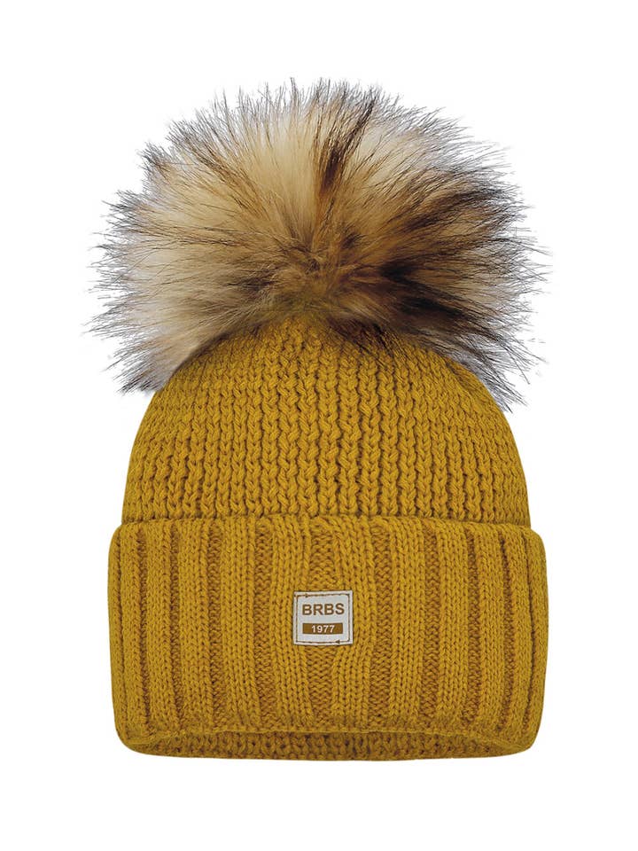 AY77/FC RECTA Strickmütze für Jungen in unkonventionellen Farben für den Großhandel von Barbaras