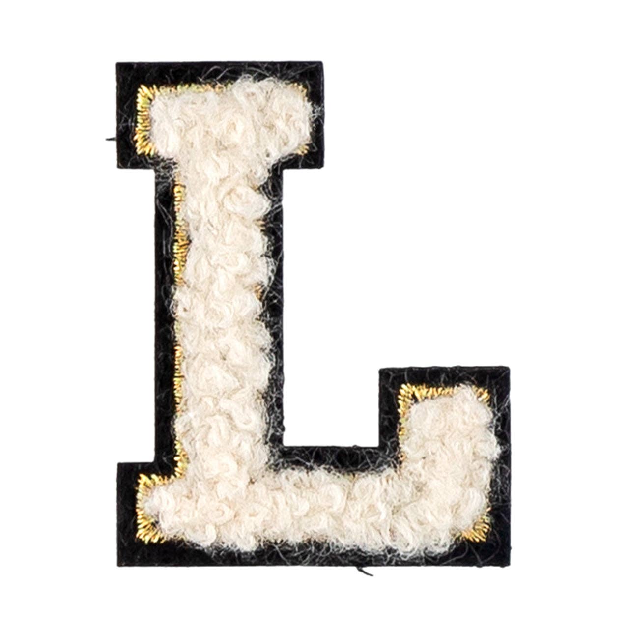 Parker Baby Co. - Venta al por mayor Parches - Parche de velcro - Letras10