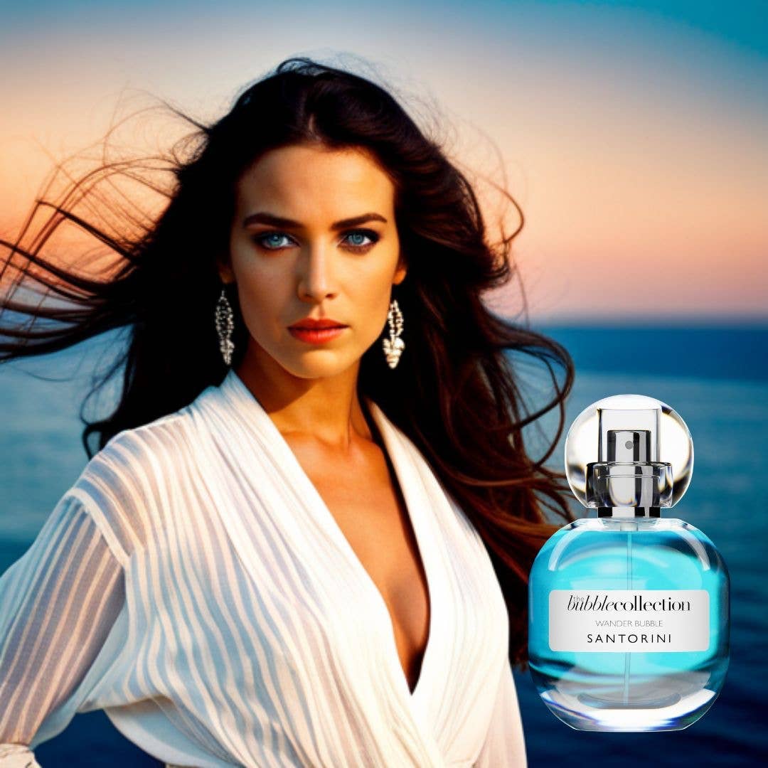 The Bubble Collection - Wholesale Perfume/Eau de Toilette - SANTORINI EAU DE TOILETTE11