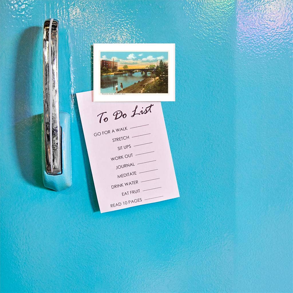 Found Image Press - Wholesale Magnet - Magnet MI-307 Manistee River1