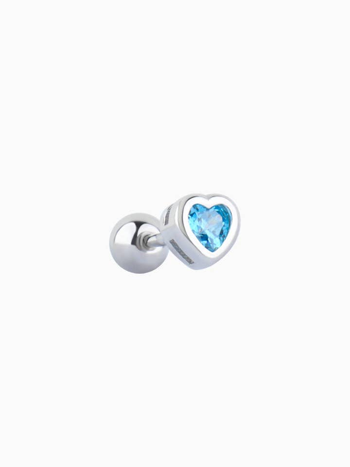 Dream Heart Stud for wholesale by oumo jewelry