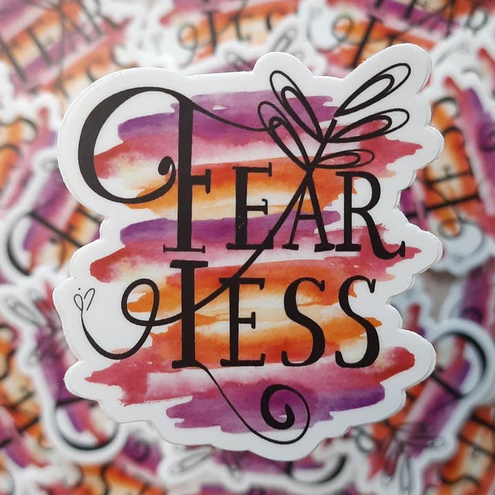 Autocollant sans peur pour la vente par MiMa