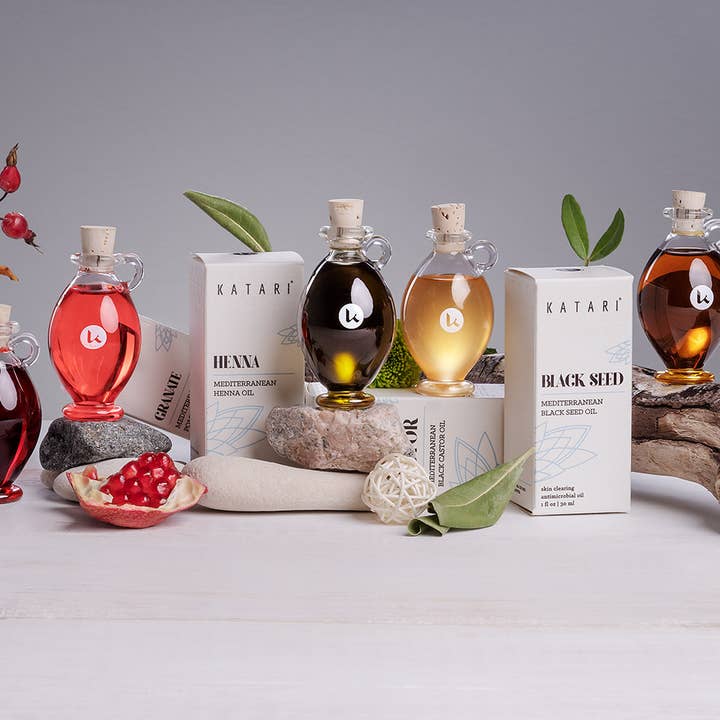 Clearance Luxury Oils for wholesale by Katari Beauty