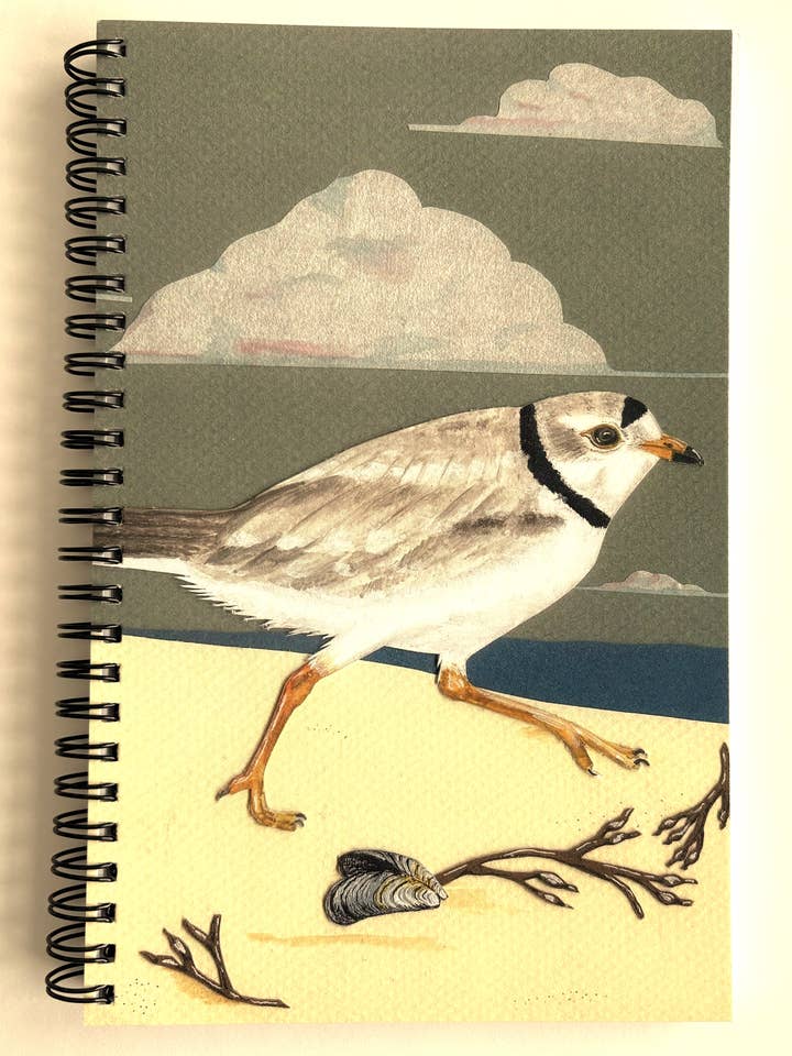 Taccuino - Famiglia Plover per la vendita all'ingrosso da parte di Johanna Finnegan-Topitzer