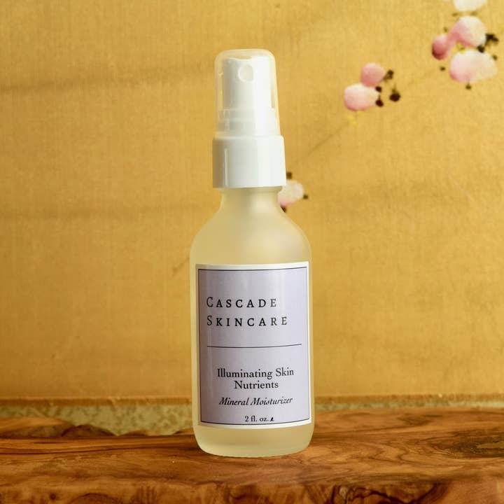 Illuminating Skin Nutrients - Mineral Moisturizer for wholesale by Cascade Skincare