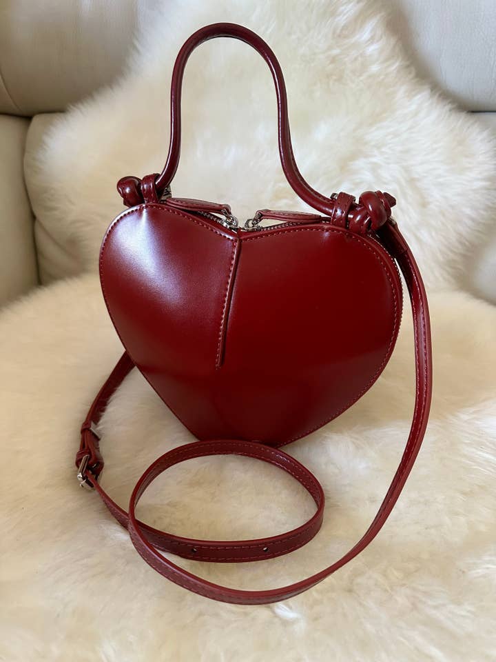 LOVE - äkta läderhandväska för wholesale av Zhade