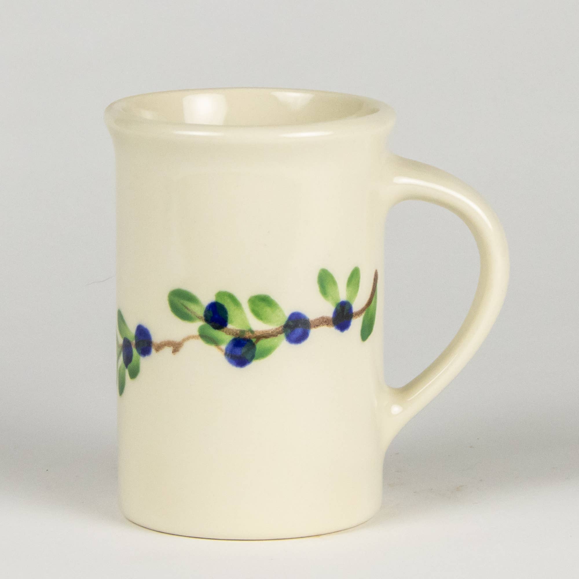 Emerson Creek Pottery - Vente Tasse à café - Tasse à thé en faïence 10 oz avec motifs botaniques peints à la main20