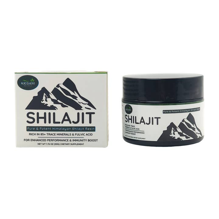 Pure Himalayan Organic Gold Grade Shilajit Resin - 50g for wholesale by COZY HOMES COLLECTION