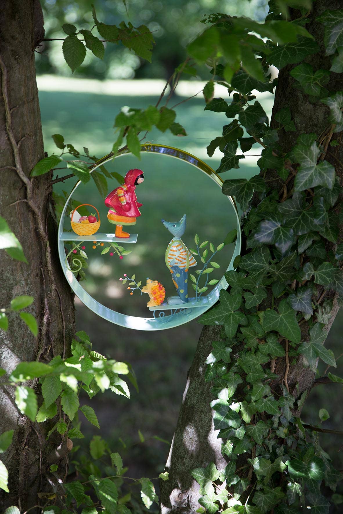 L'Oiseau Bateau - Wholesale Baby Mobile - Decorative Baby Mobile Hoop Scene Red Riding Hood5
