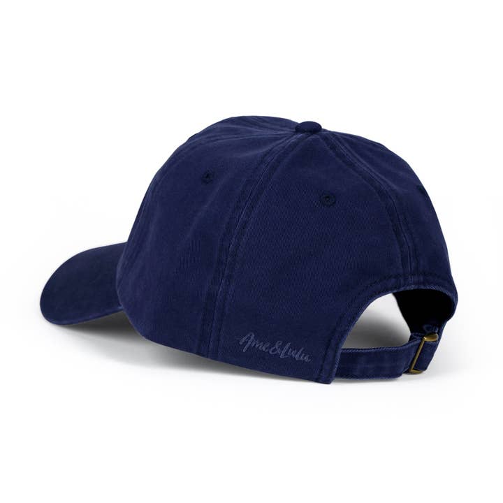 Navy Pink Golf Triple Play Hat for wholesale on Faire