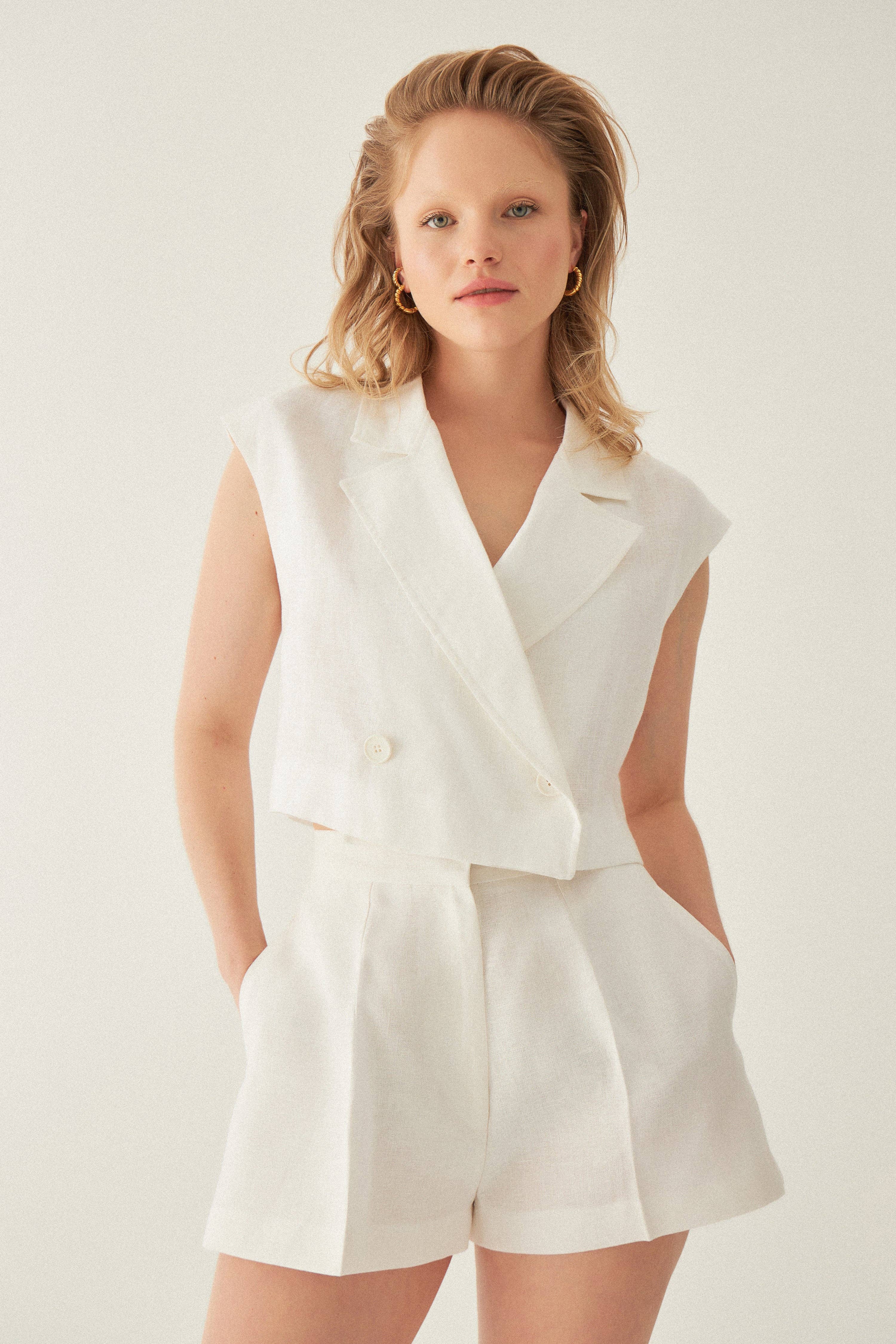 Le Cle – Großhandel Shorts – Damen – Alli Minishorts22