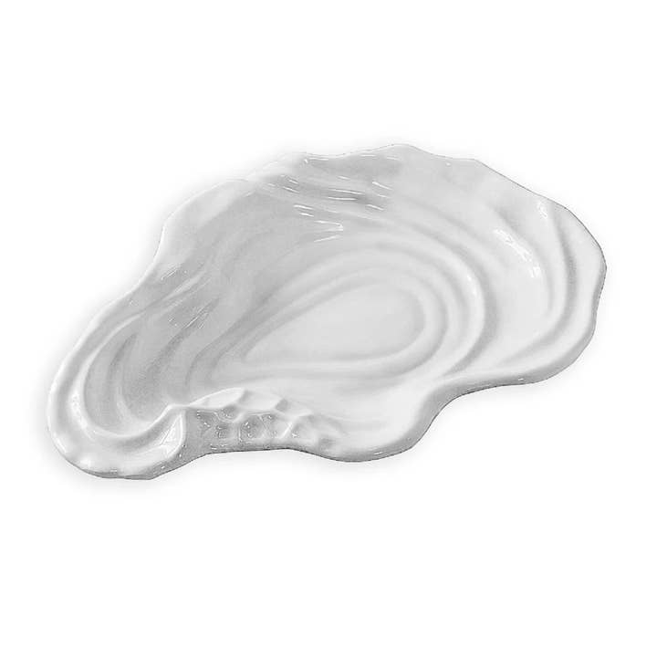 Auden & Avery - Wholesale Decorative Tray - Ocean Oyster Large Bowl White by Beatrice Ball1
