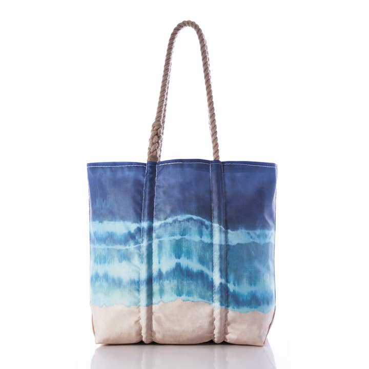 Sea Bags - Wholesale Tote Bag - Women's - Shoreline Tie-Dye Medium Tote