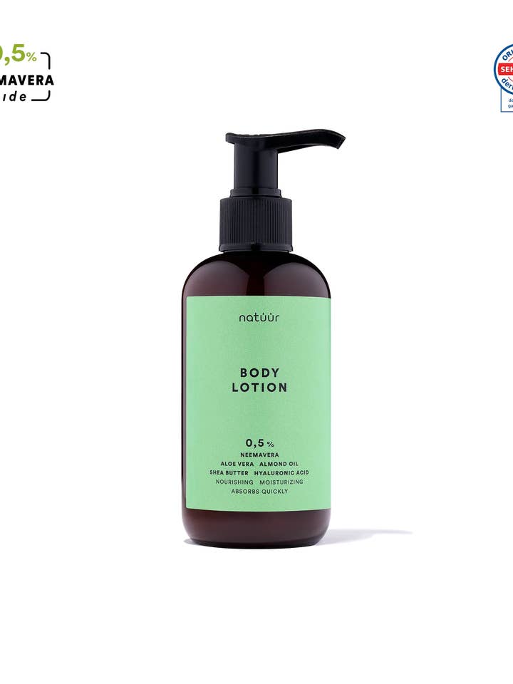 Lait corporel pour la vente par natüür