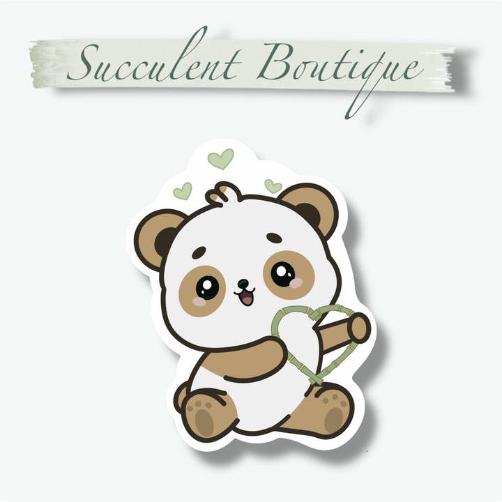 Succulent Boutique - Wholesale Sticker - Valentines Day Mystery Set7