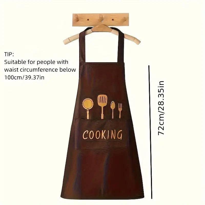 Huis Van Merken - Wholesale Apron - 1 Multifunctional Kitchen Apron - Oil And Water Resistant2