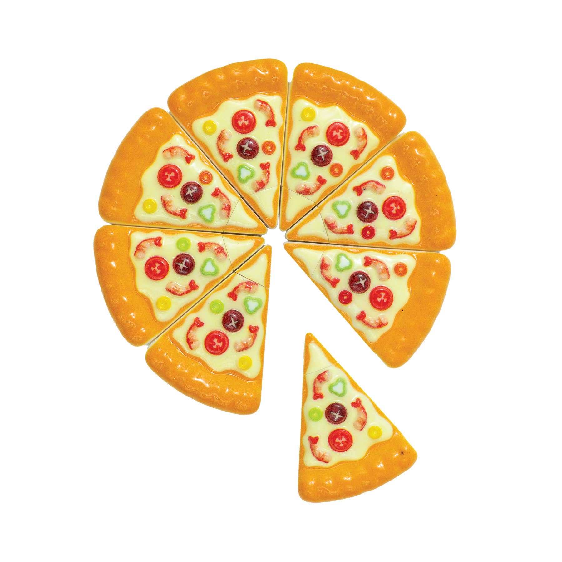 Geddes - Wholesale Pen - MINI PIZZA PENS   24/BAG3